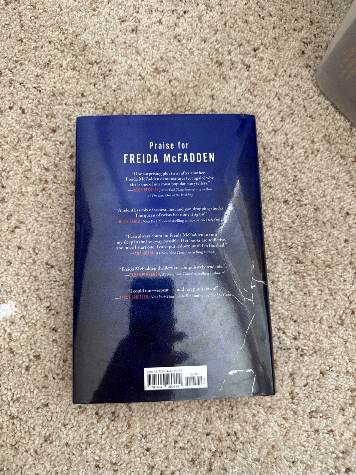 Intruder by Freida McFadden (2025, Hardcover) Sprayed Edges ￼