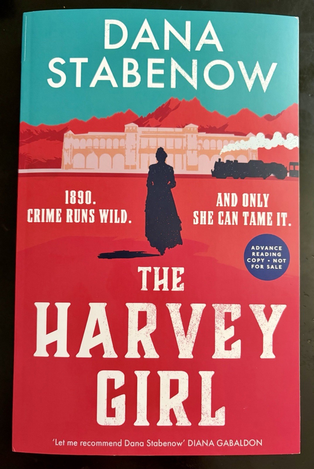 The Harvey Girl by Dana Stabenow — Brand New ARC Softbound PB Advance Copy