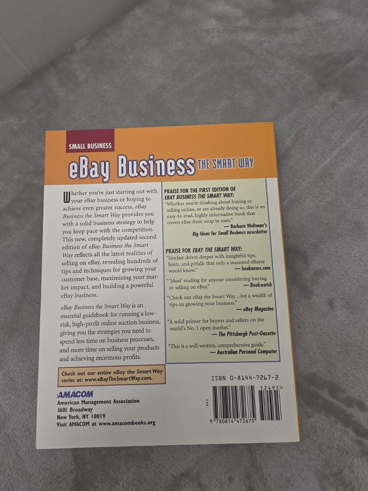 Ebay the Smart Way: Maximize Your Profit Second Edition