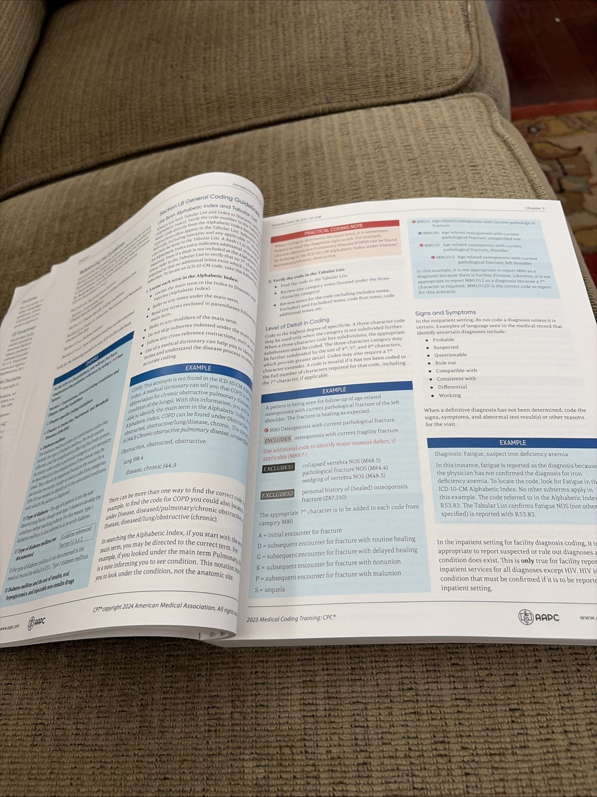 AAPC CPC Certified Professional Coder Training Manual 2025 – Paperback