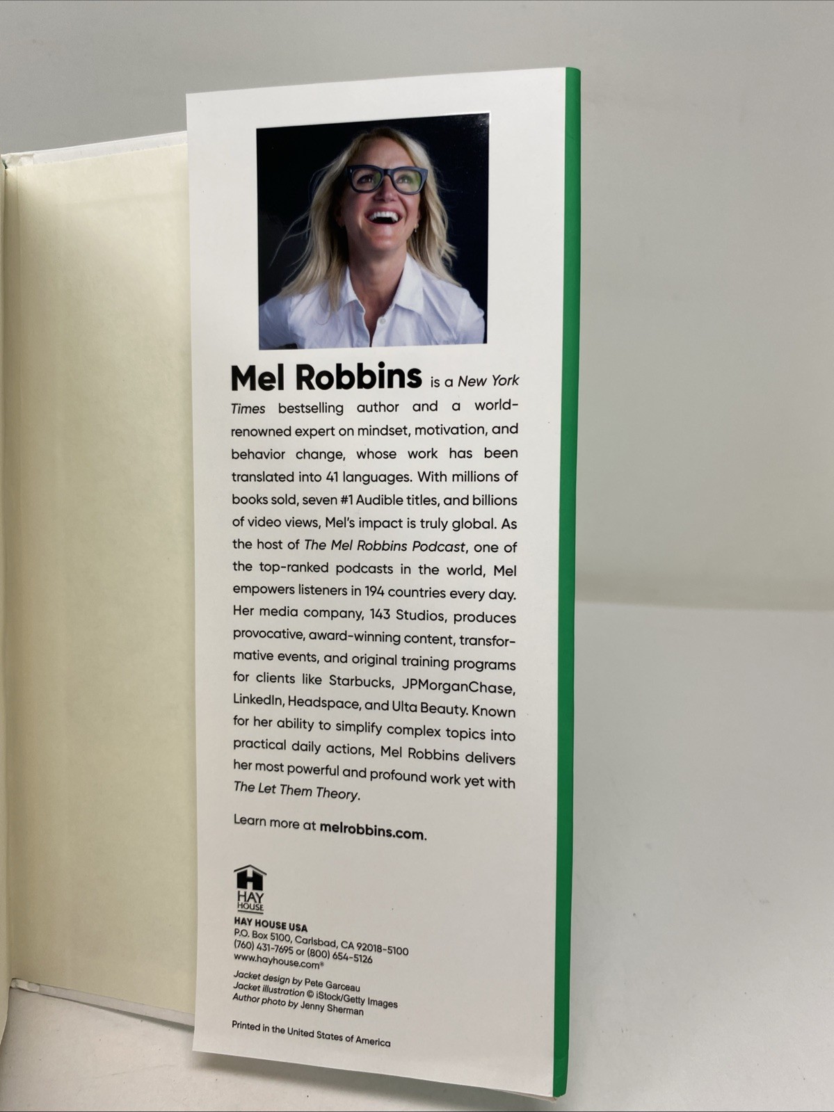 Let Them Theory A Life-Changing Tool That Millions People Mel Robbins HARDCOVER