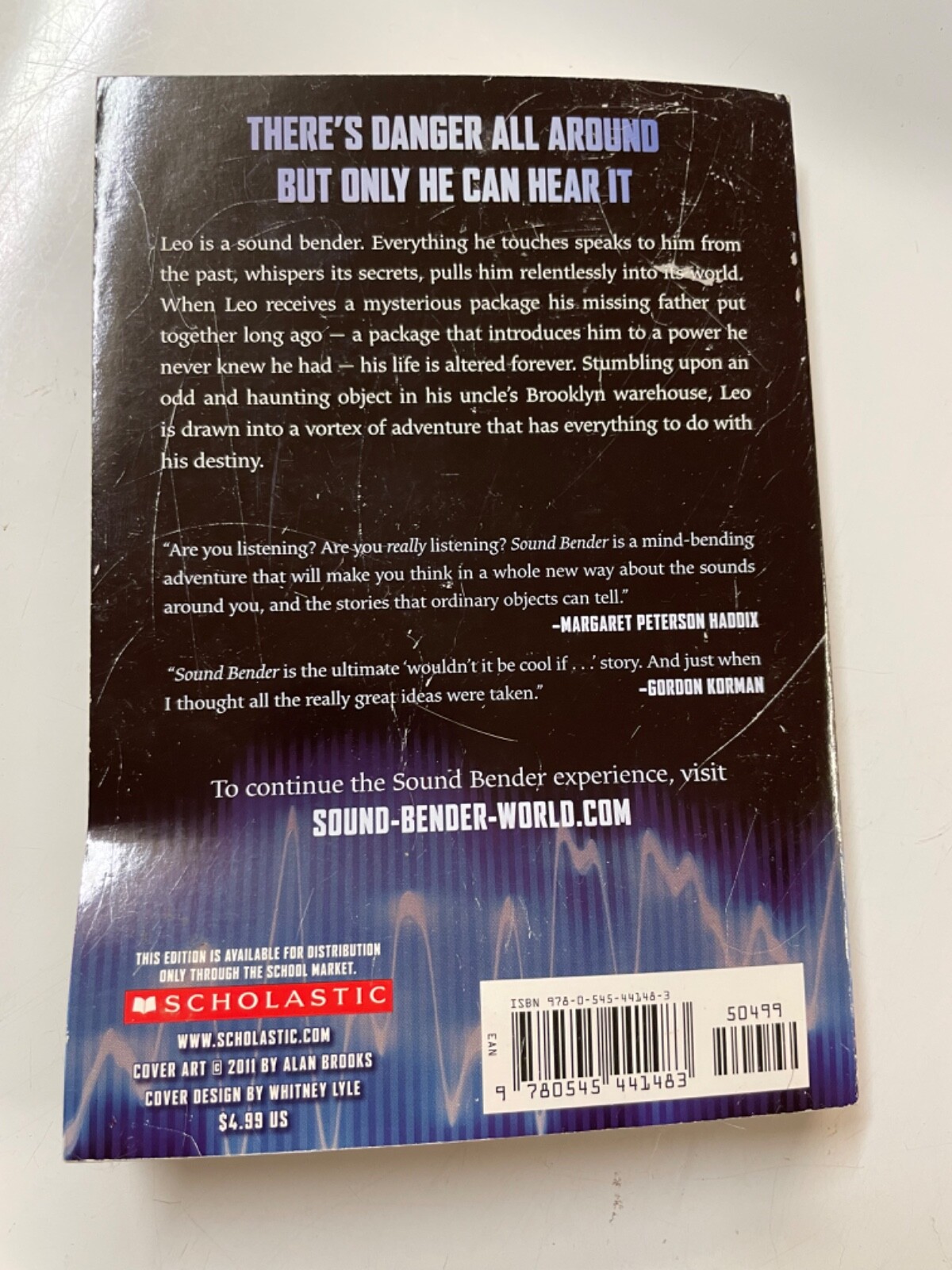 Sound Bender by Oliver, Lin; Baker, Theo