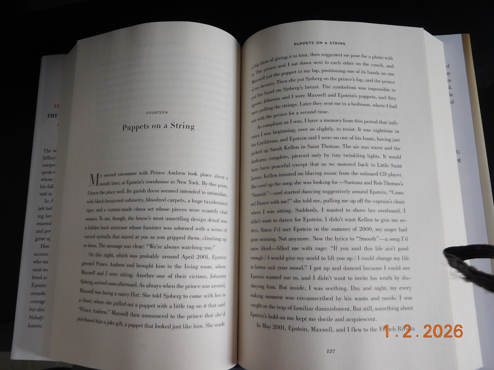 Nobody’s Girl: A Memoir of Surviving Abuse and Fighting for Justice paperback..