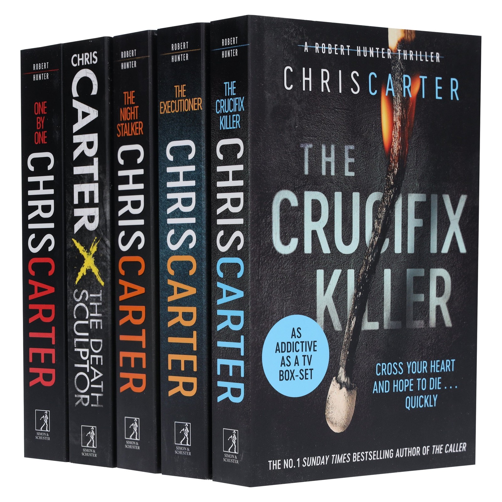 Robert Hunter Series Vol. 1-5 by Chris Carter 5 Books Set – Fiction – Paperback