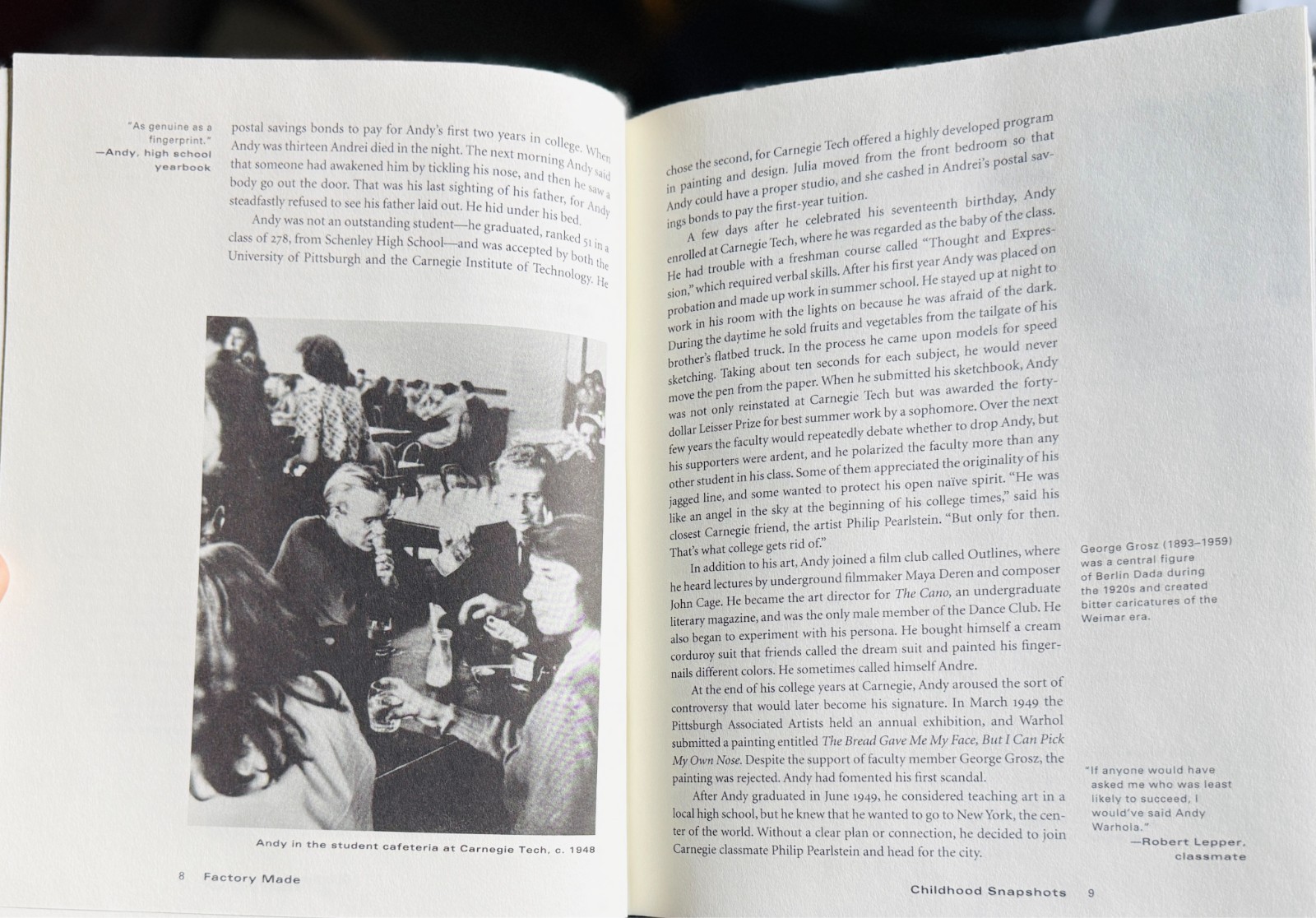 Factory Made : Warhol and the Sixties by Steven Watson (Hardcover)