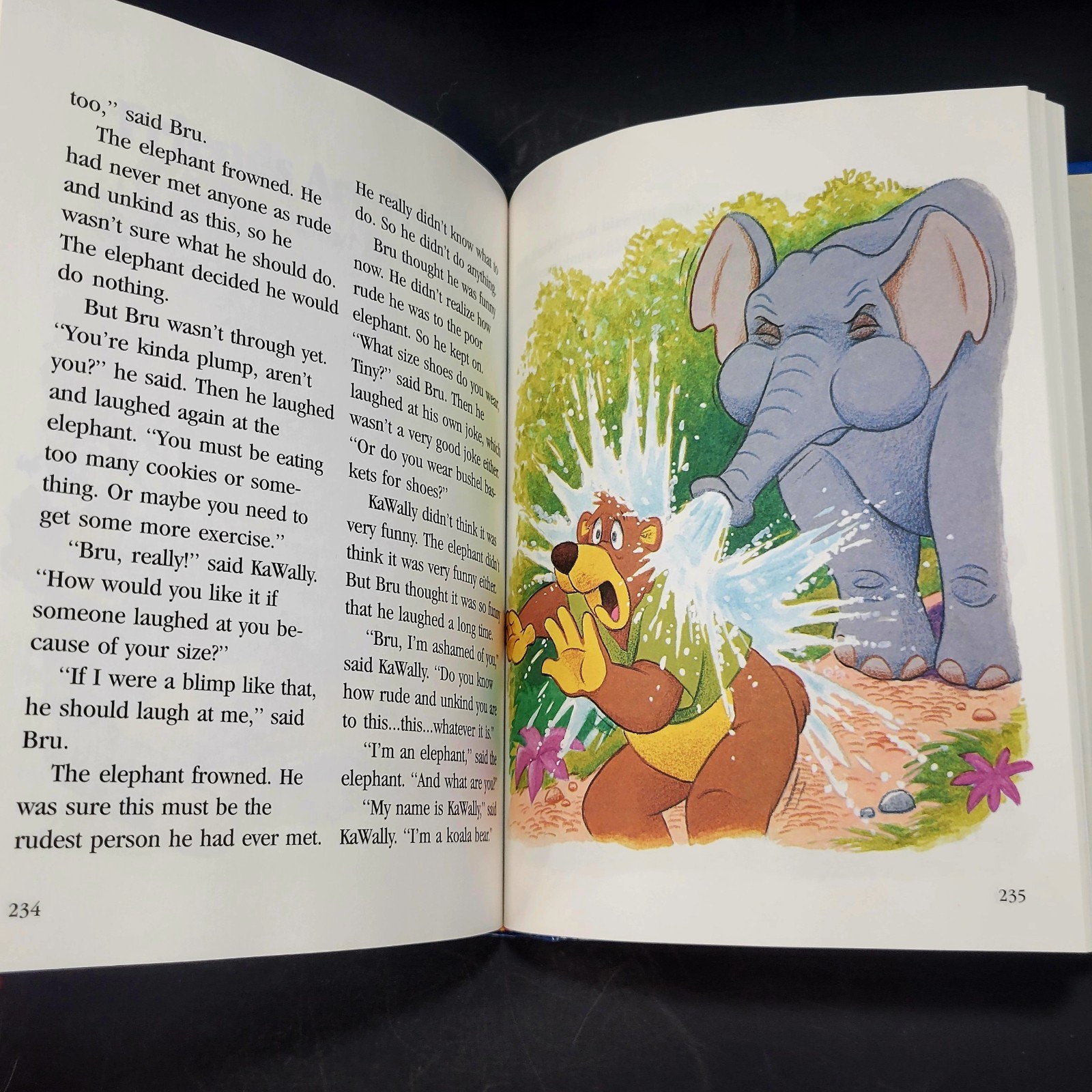 Vintage 1992 MY BEDTIME ANYTIME STORYBOOK Joyful Noise Illustrated Picture Book