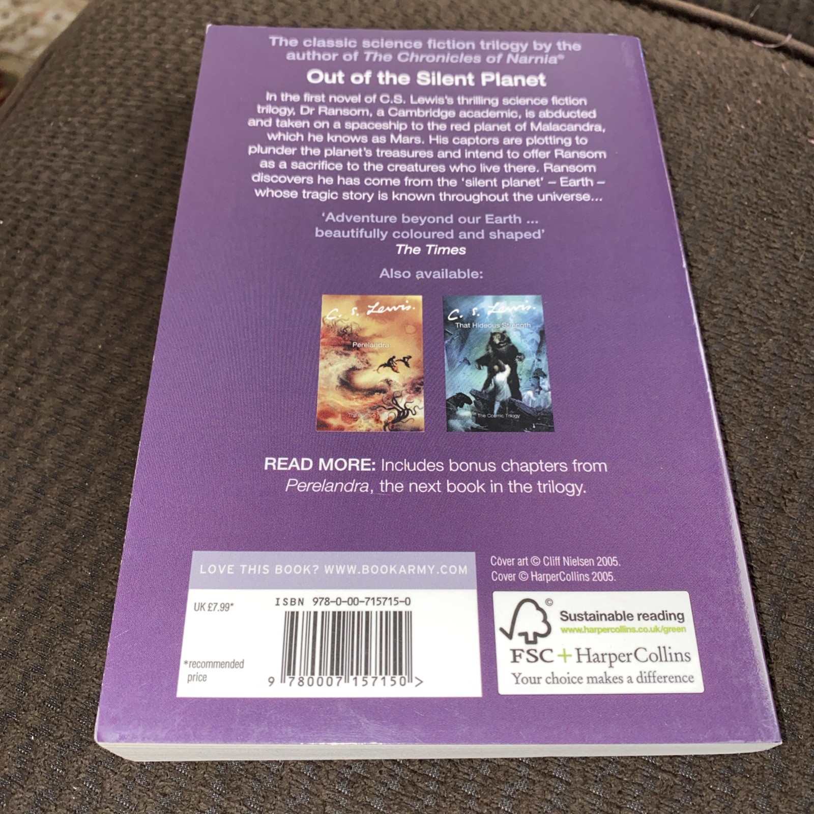 Out of the Silent Planet – PB Lewis, C. S. New Unread Copy