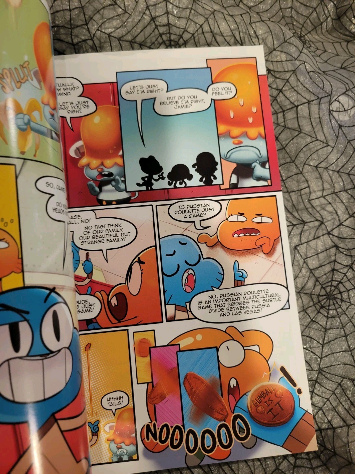 The Amazing World of Gumball Vol. 1 F2015 Kaboom Comics Tpb Collects1-4 Fcbd2016
