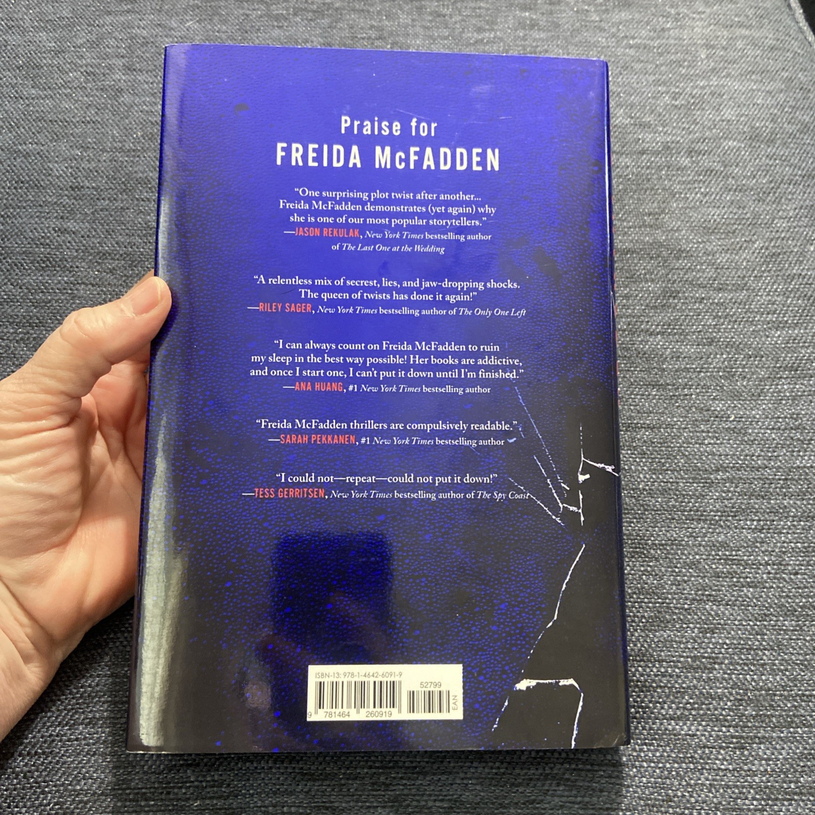 Intruder by Freida McFadden (2025, Hardcover)