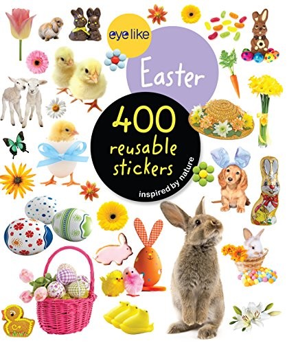 Eyelike Stickers: Easter – Paperback By Workman Publishing – GOOD