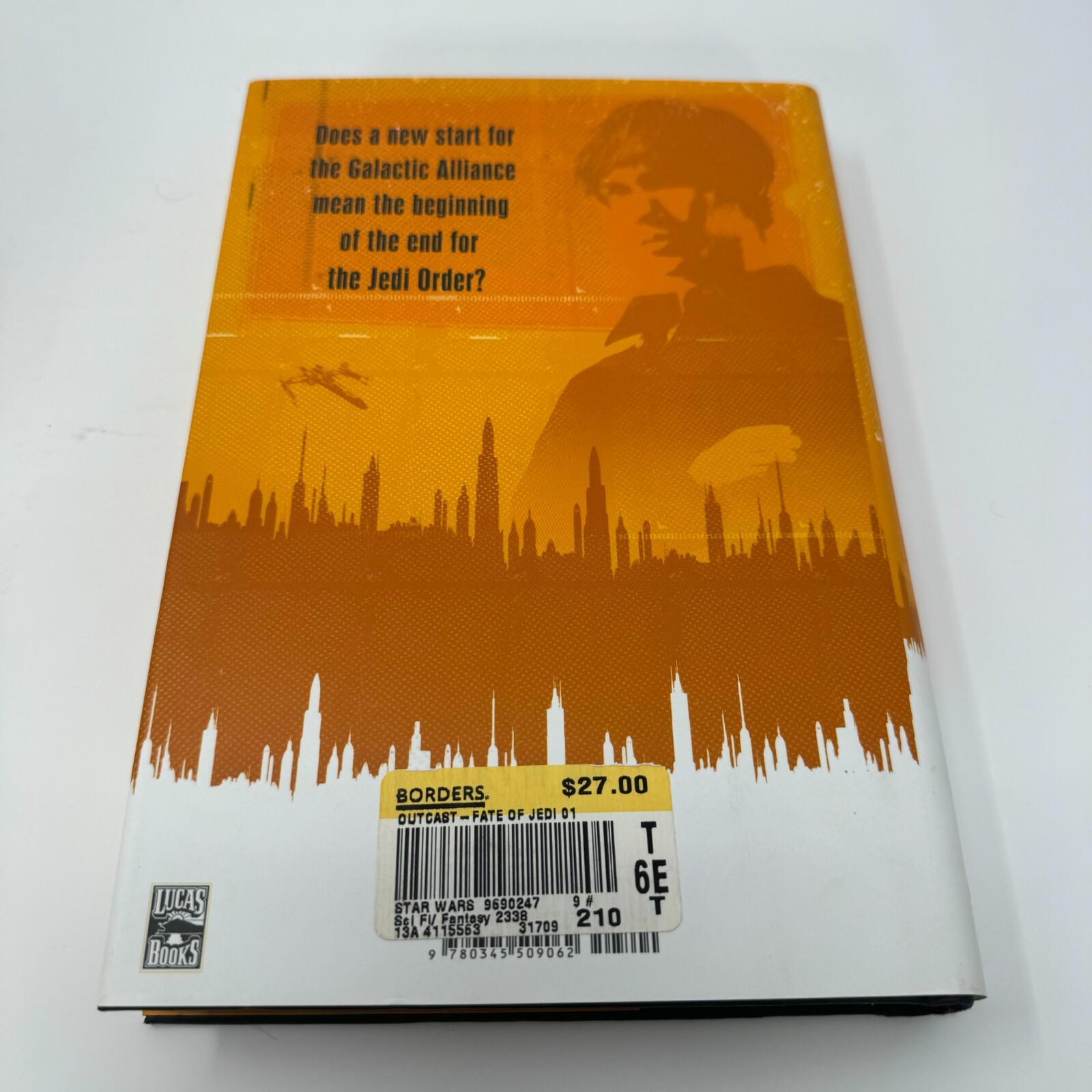 BRAND NEW Star Wars Fate of the Jedi Series Hardcovers – YOUR PICK/S