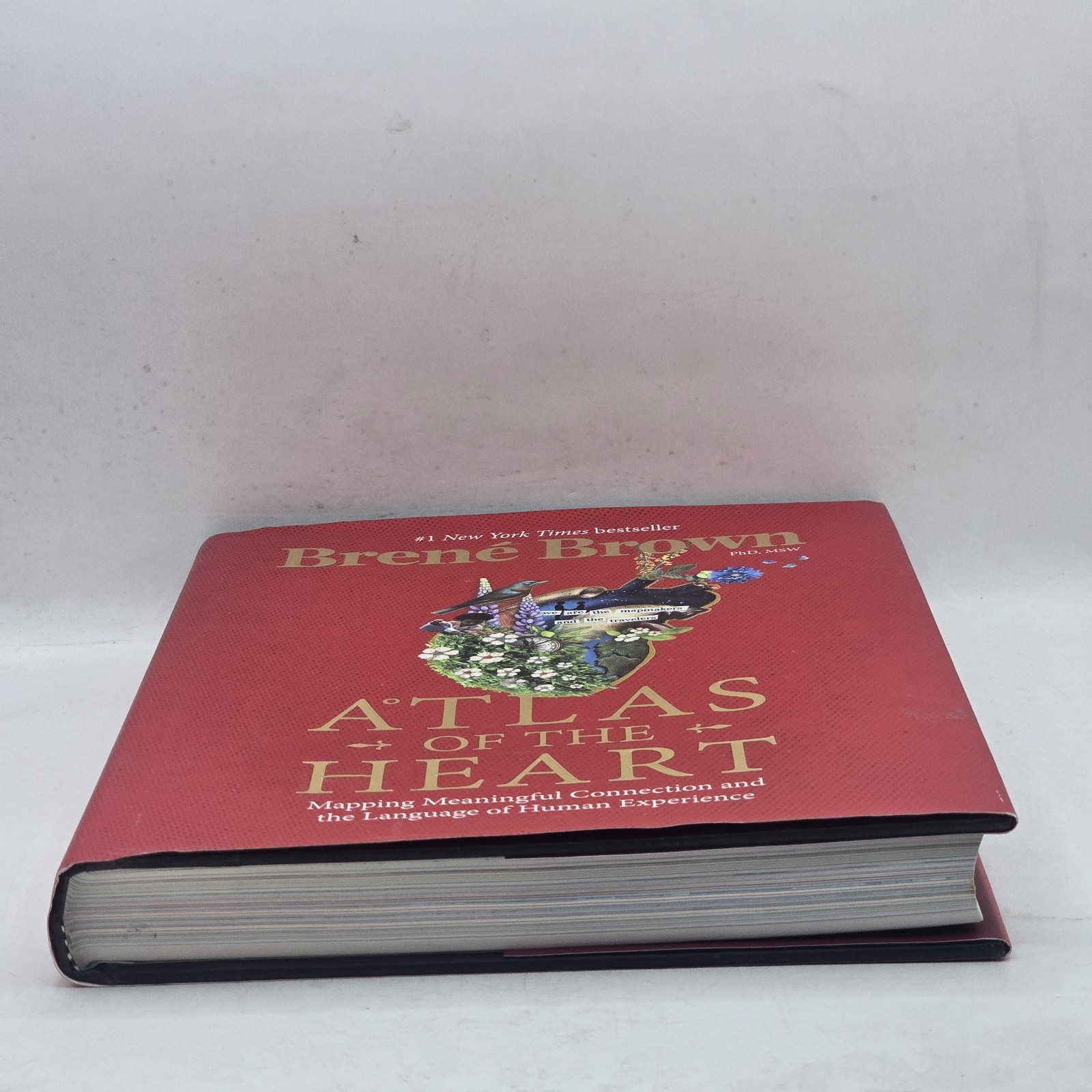 Brene Brown—Atlas of the Heart 2021 Hardcover with Dust Jacket VERY GOOD