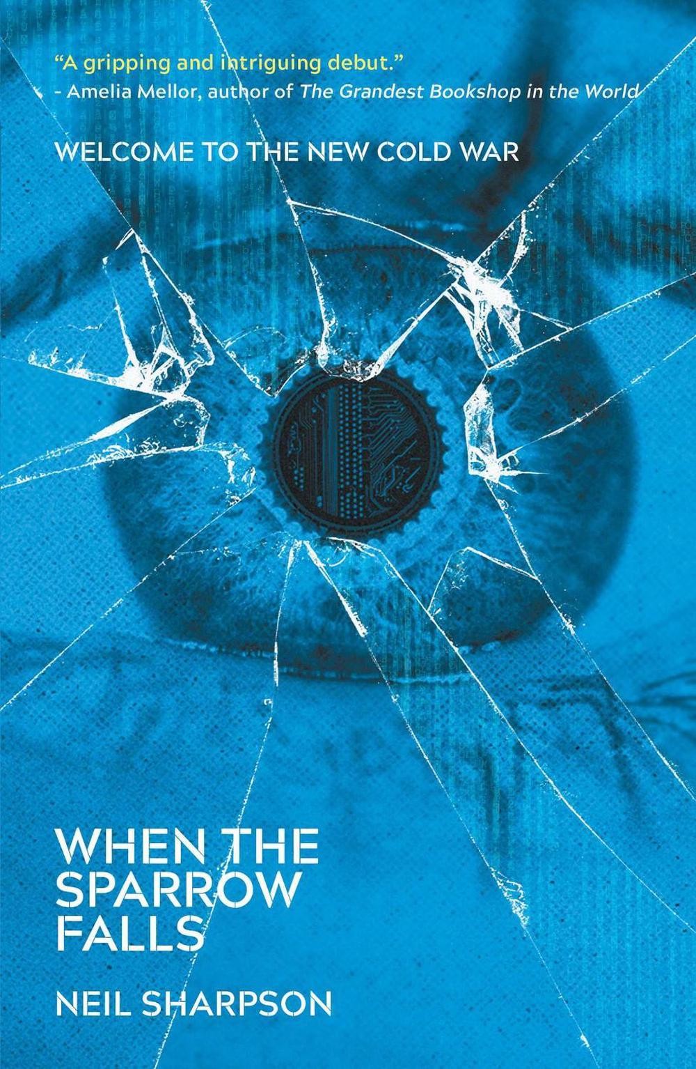 When The Sparrow Falls by Neil Sharpson Paperback Book