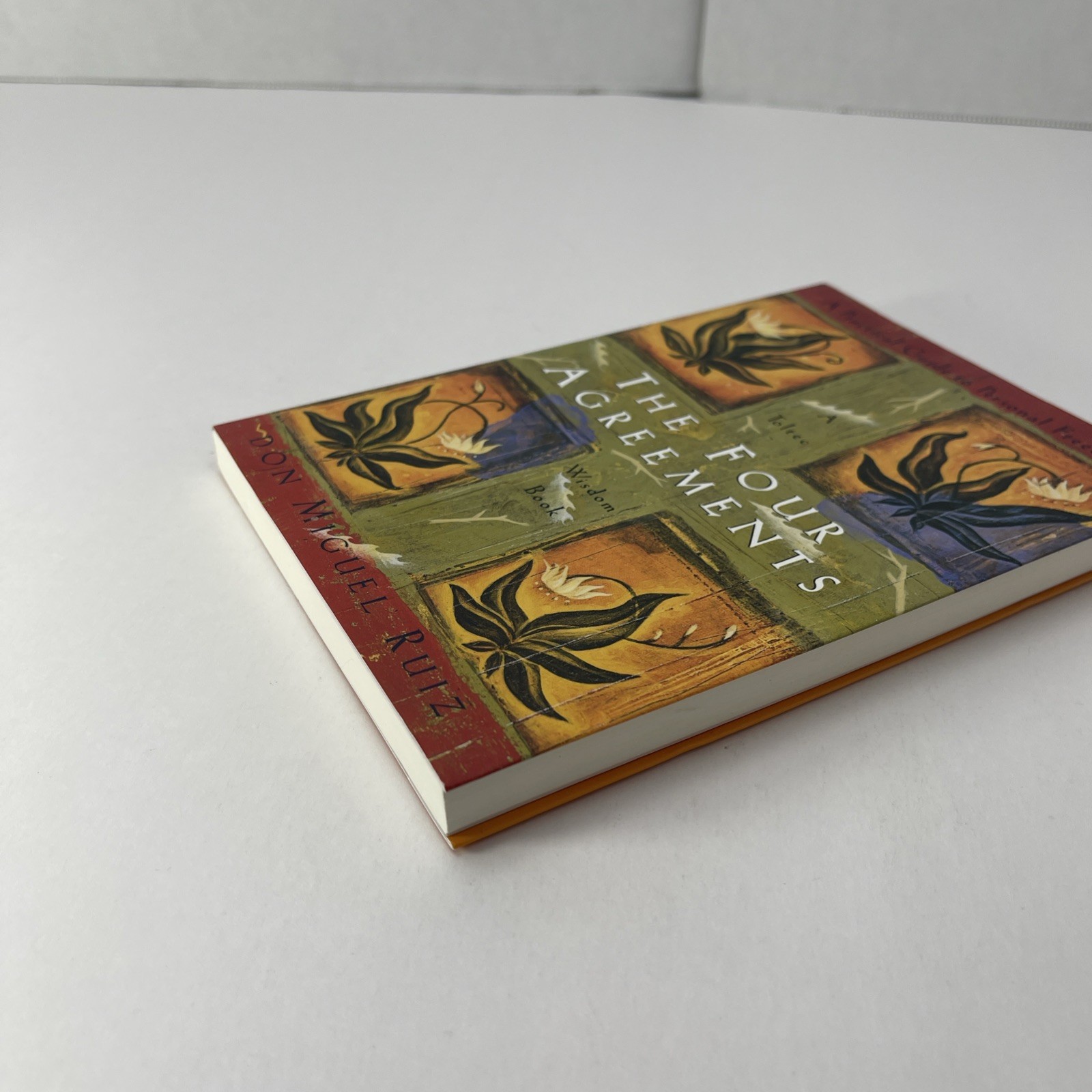 New The Four Agreements – Don Miguel Ruiz Paperback 1997