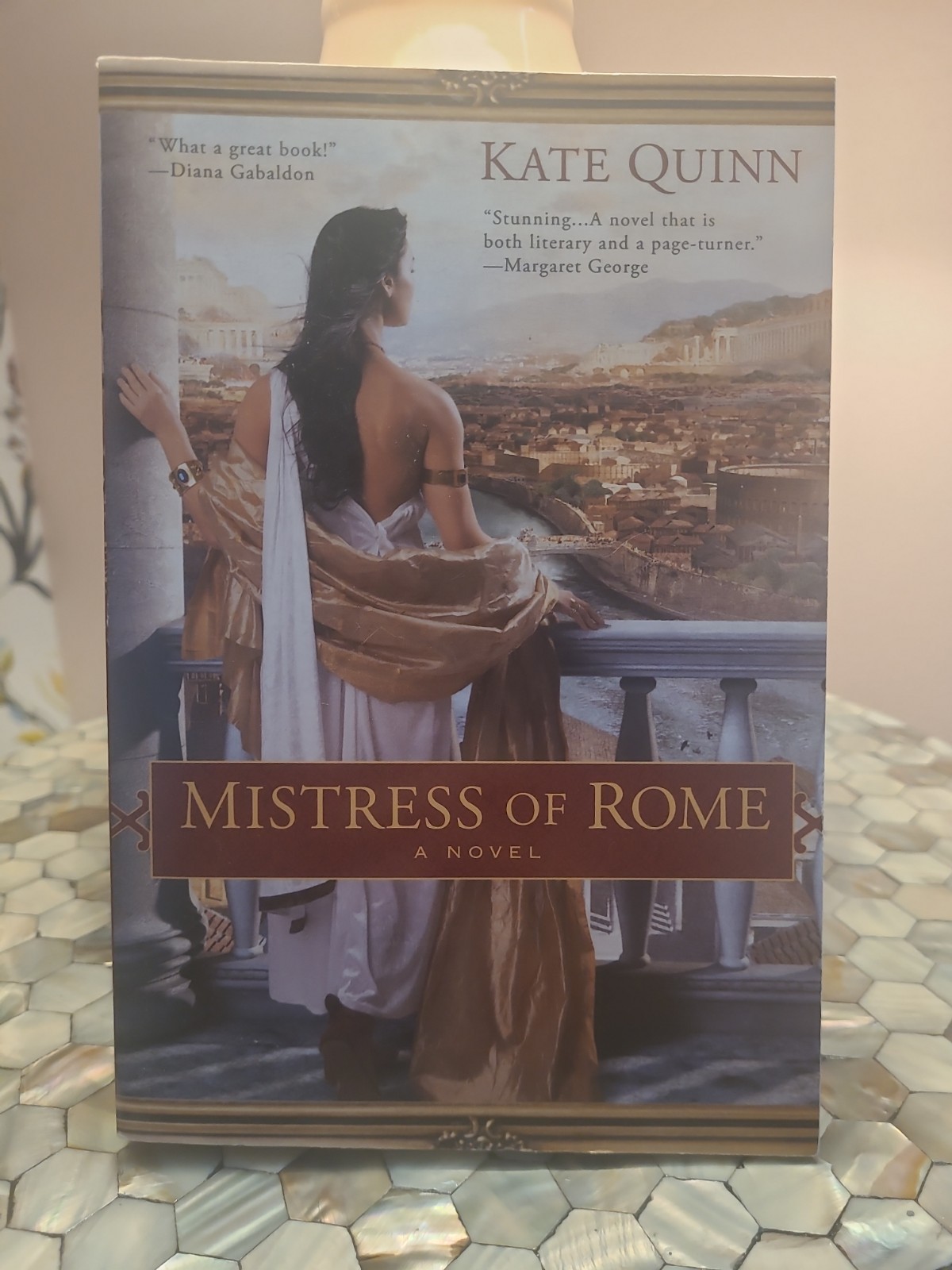 Mistress of Rome by Kate Quinn (2010, Uk-B Format Paperback)