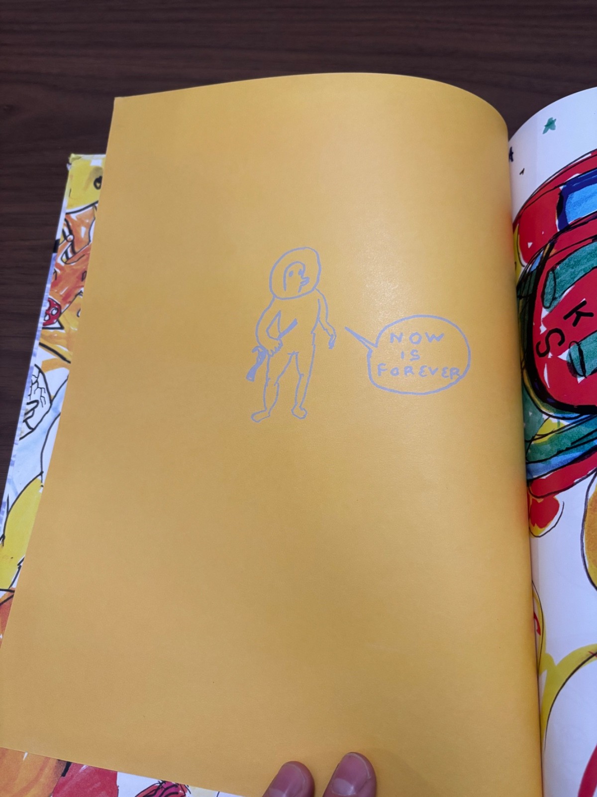 Space Ducks: Infinite Comic Book Musical Greatness by Daniel Johnston (2012)