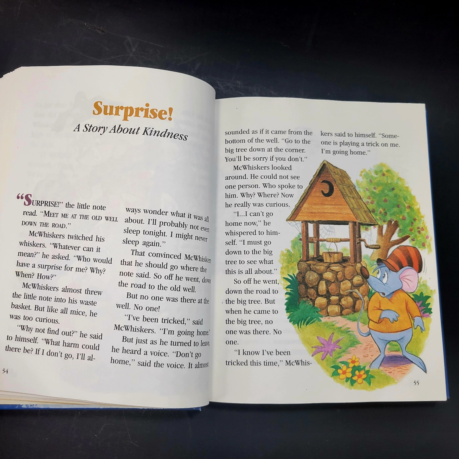 Vintage 1992 MY BEDTIME ANYTIME STORYBOOK Joyful Noise Illustrated Picture Book
