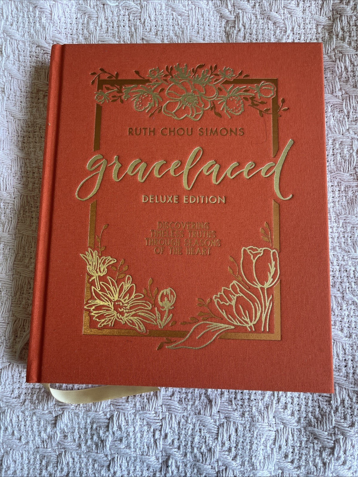 GraceLaced Deluxe Edition by Ruth Chou Simons (2020, Hardcover)