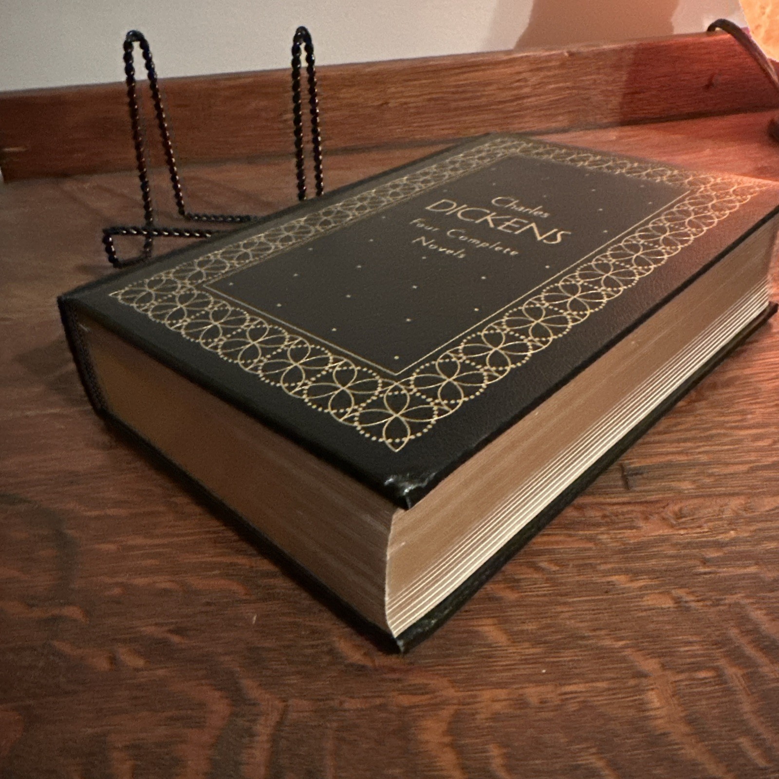 Gramercy Books Charles Dickens Four Complete Novels Faux Leather Bound Hardcover