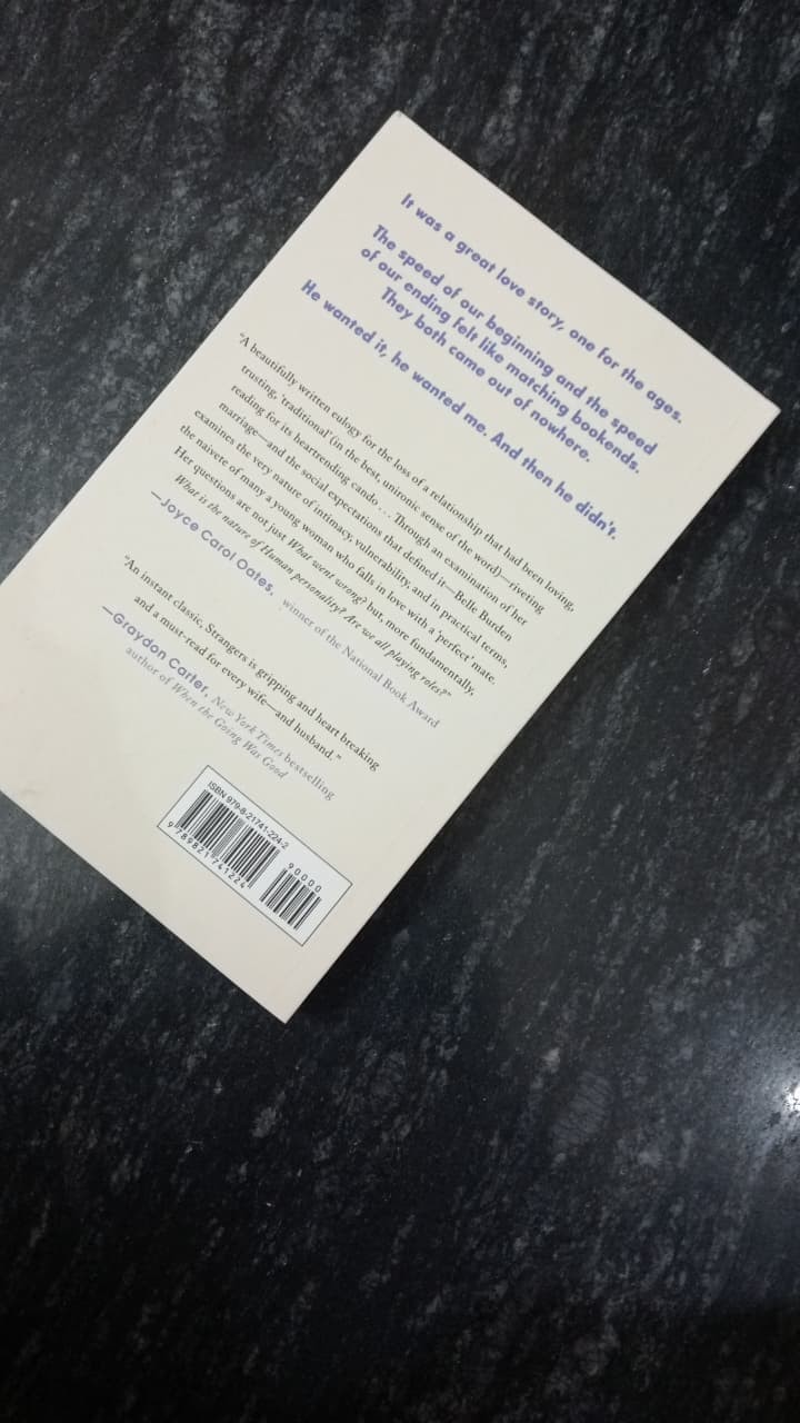 Strangers:by Belle Burden Brand New Book English Paperback Free Shipping
