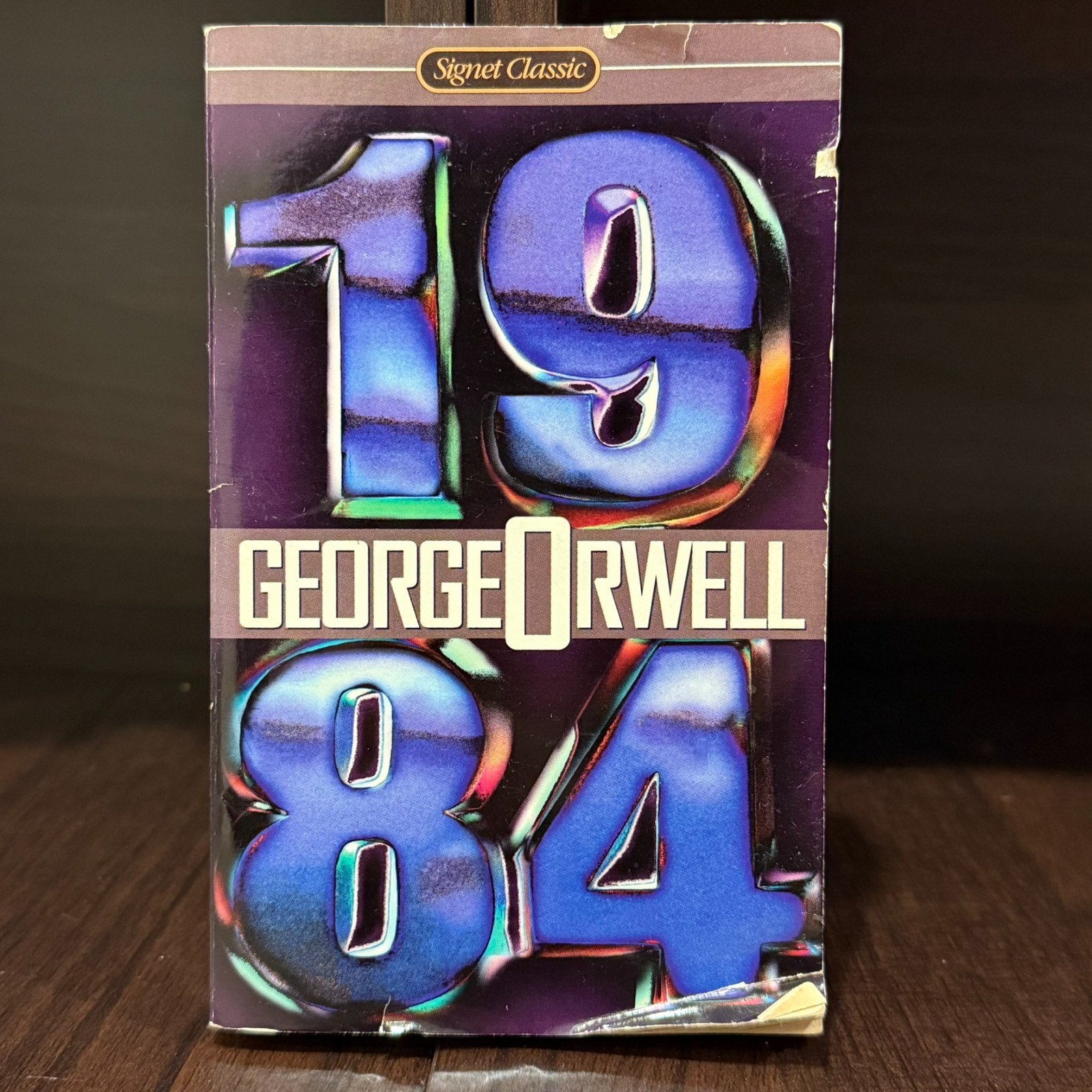 1984 Signet Classics Vintage Paperback | George Orwell Dystopian Classic 👁️ 📺
