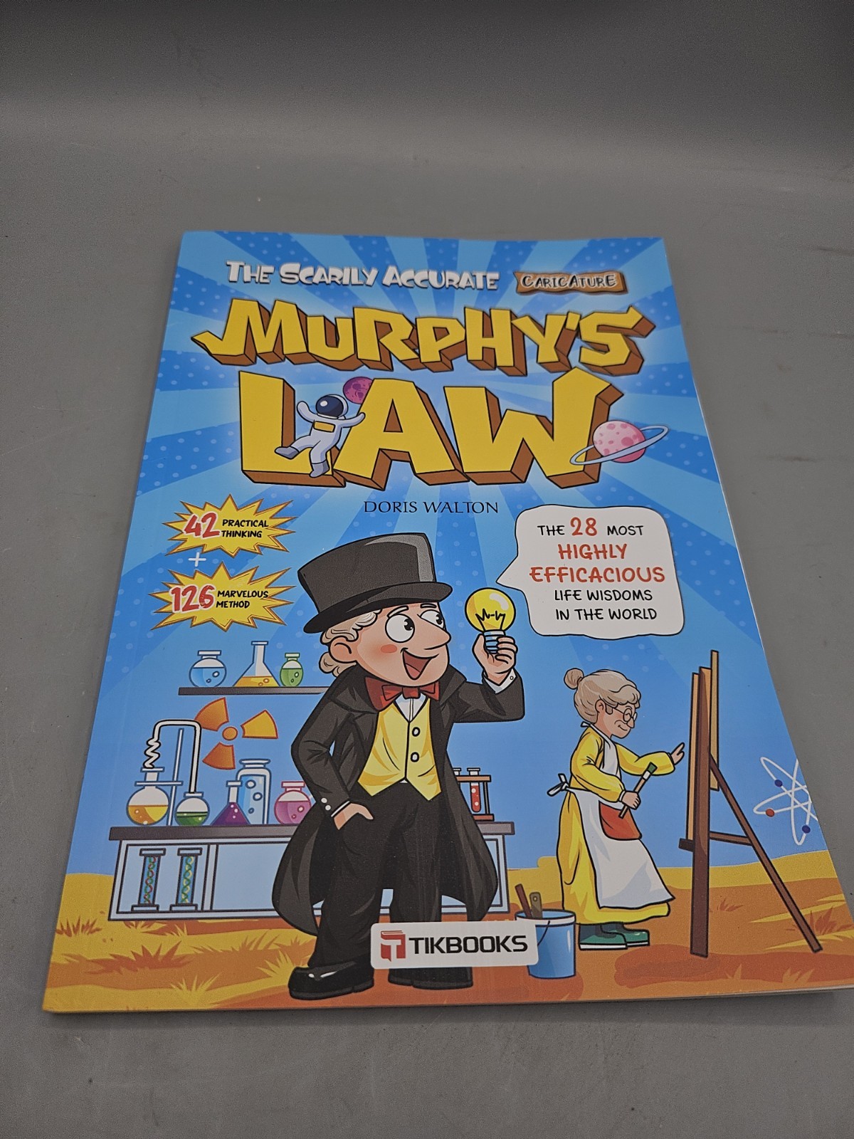 The Scarily Accurate Murphy’s Law by Doris Walton Paperback,