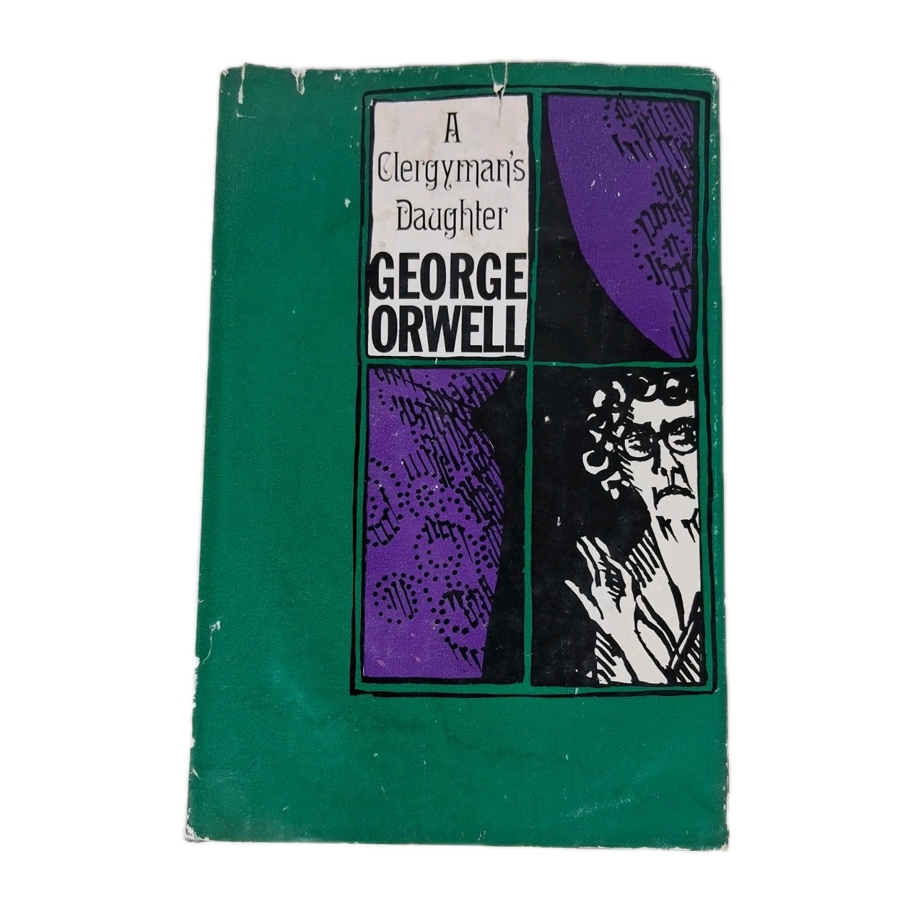 The Clergyman’s Daughter George Orwell [1959 US Edition] Hardcover Dust Jacket