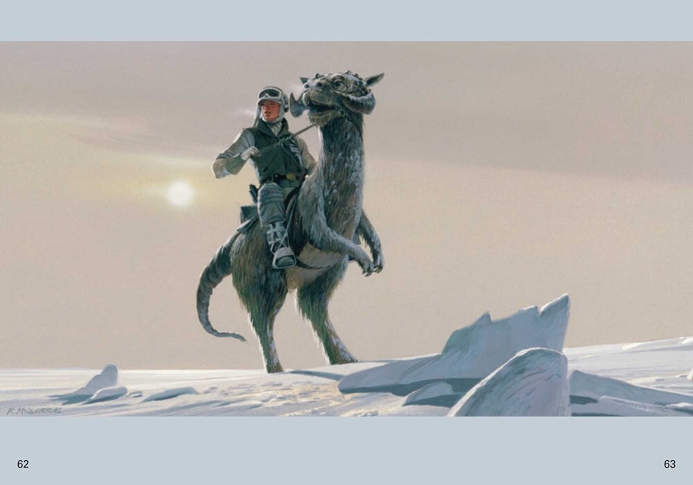 Star Wars The Concept Art of Ralph McQuarrie mini book 3.5″ high hardcover 304p