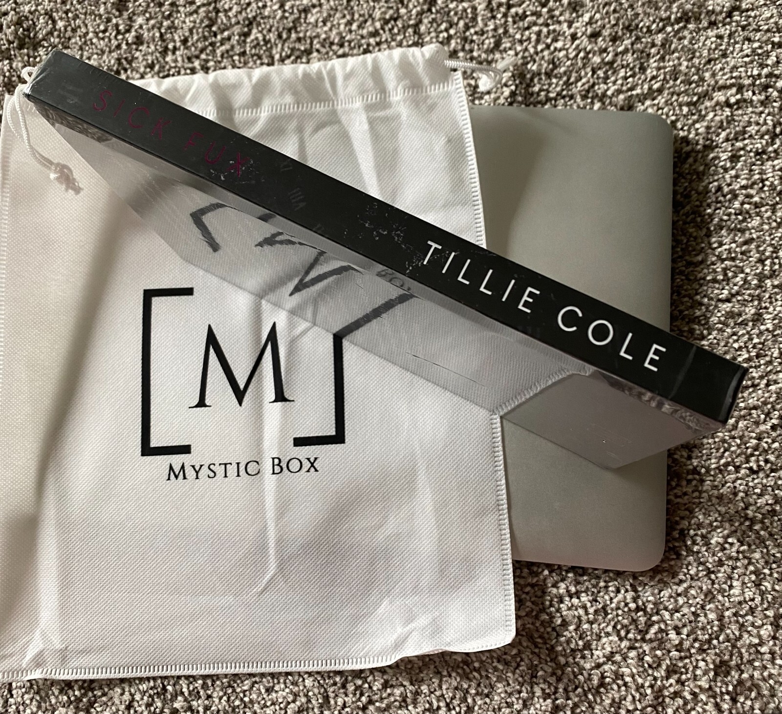 Sick Fux by Tillie Cole, Brand New, Sealed Hardcover Limited Edition w/ Dust Bag