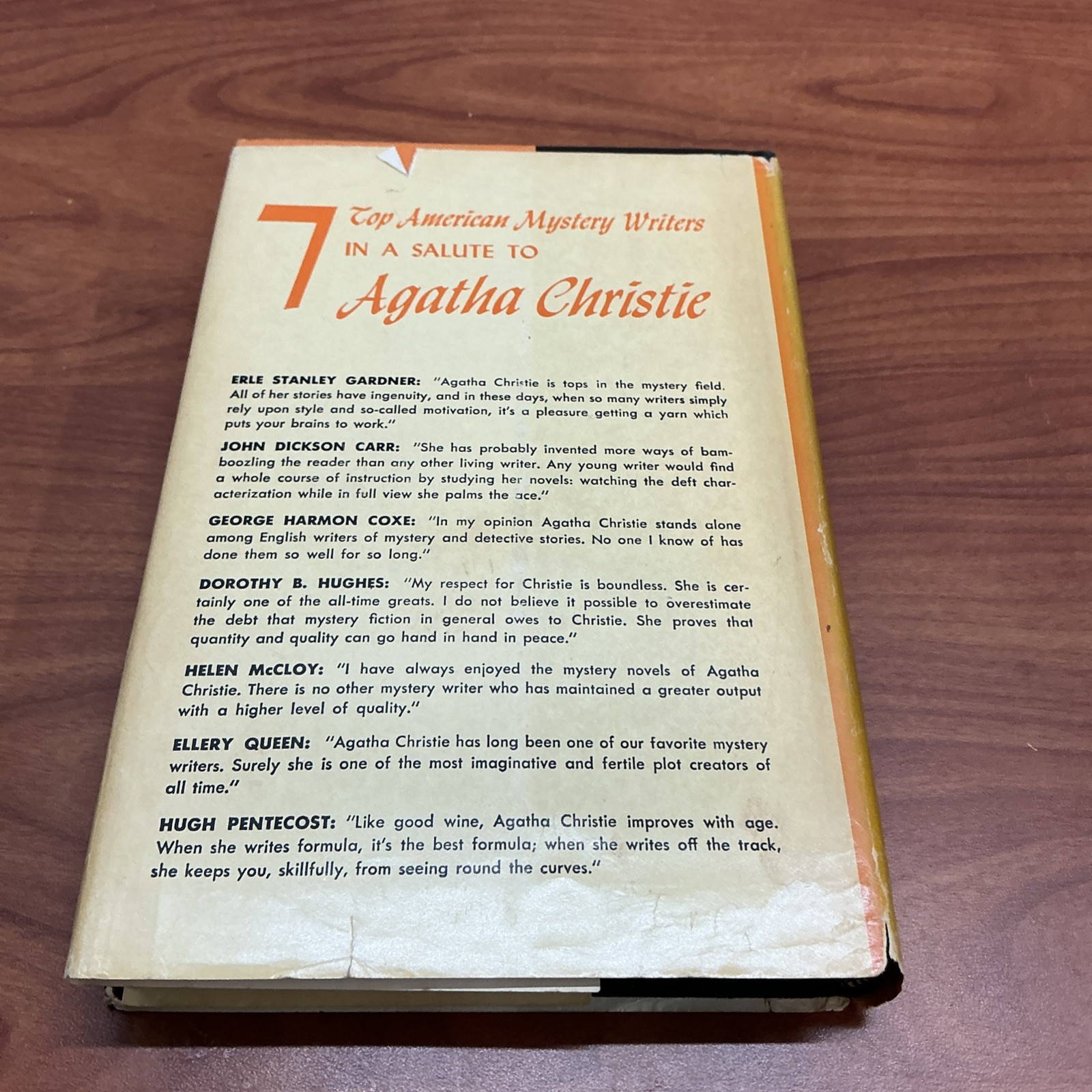 Halloween Party Agatha Christie 1969 Book Club Edition Hard Cover w/DJ