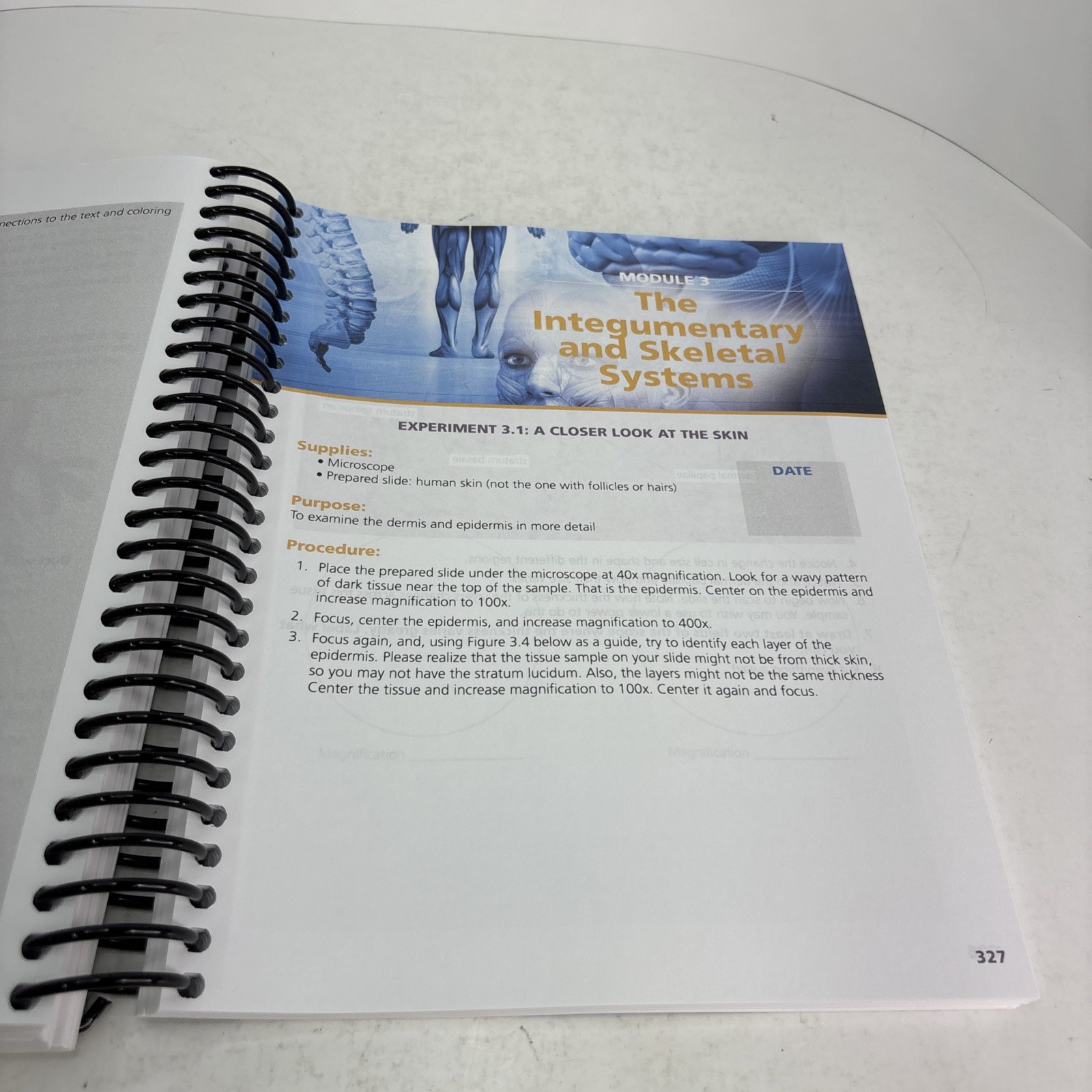 Exploring Creation with Advanced Biology (2nd edition) Student Notebook Clean