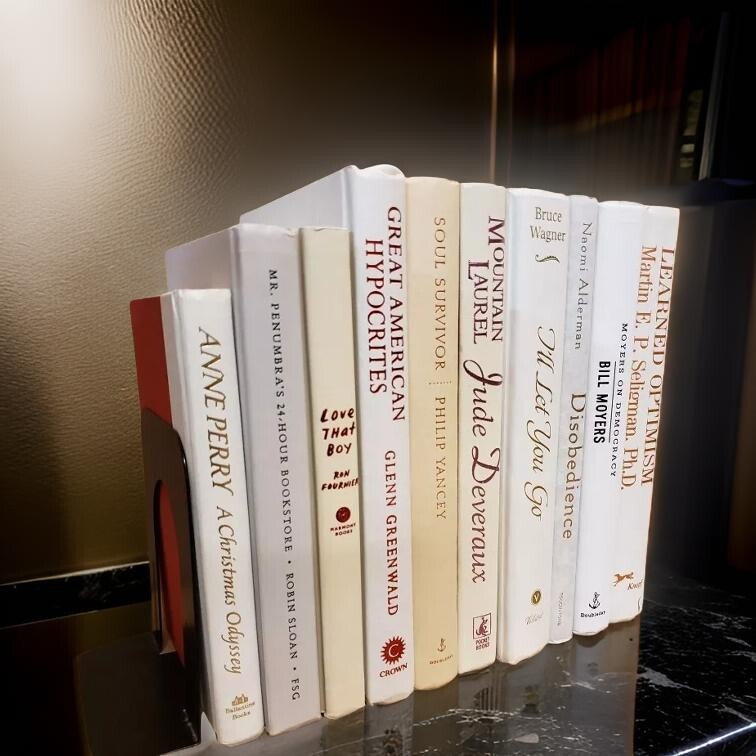 Lot of 6 WHITE Beige Ivory Bright Hardcover Wedding Events Decor Design BOOKS