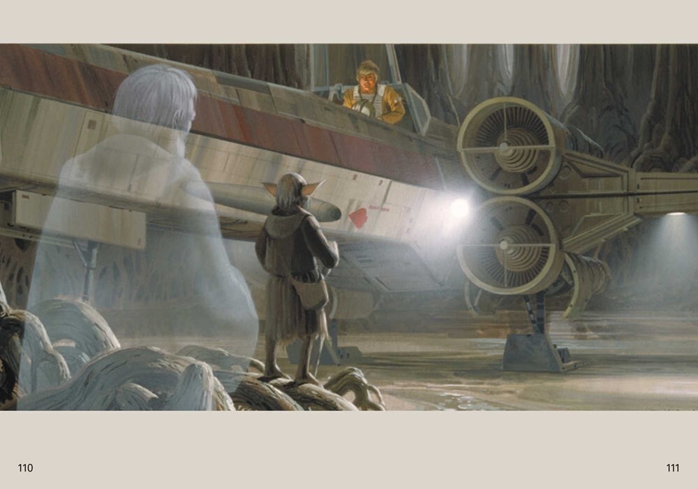 Star Wars The Concept Art of Ralph McQuarrie mini book 3.5″ high hardcover 304p