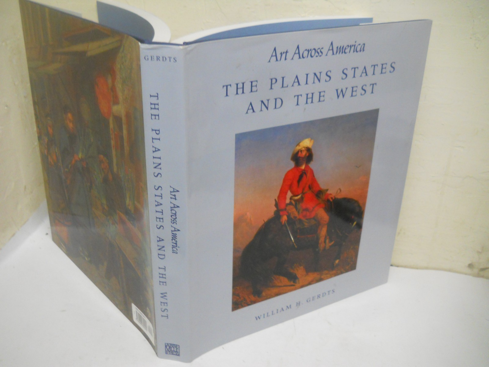 ART ACROSS AMERICA : PLAINS STATES & THE WEST~ Oversize Art Book~ Ships Boxed