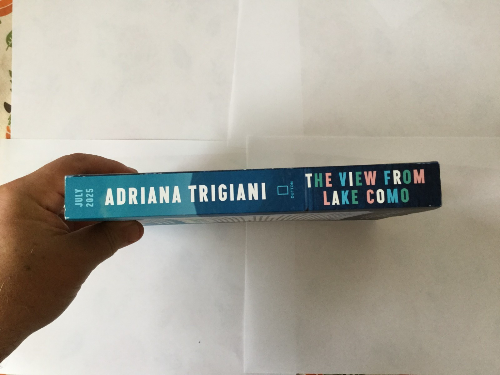 View from Lake Como : A Novel by Adriana Trigiani UNCORRECTED PROOF 7/25 NEW