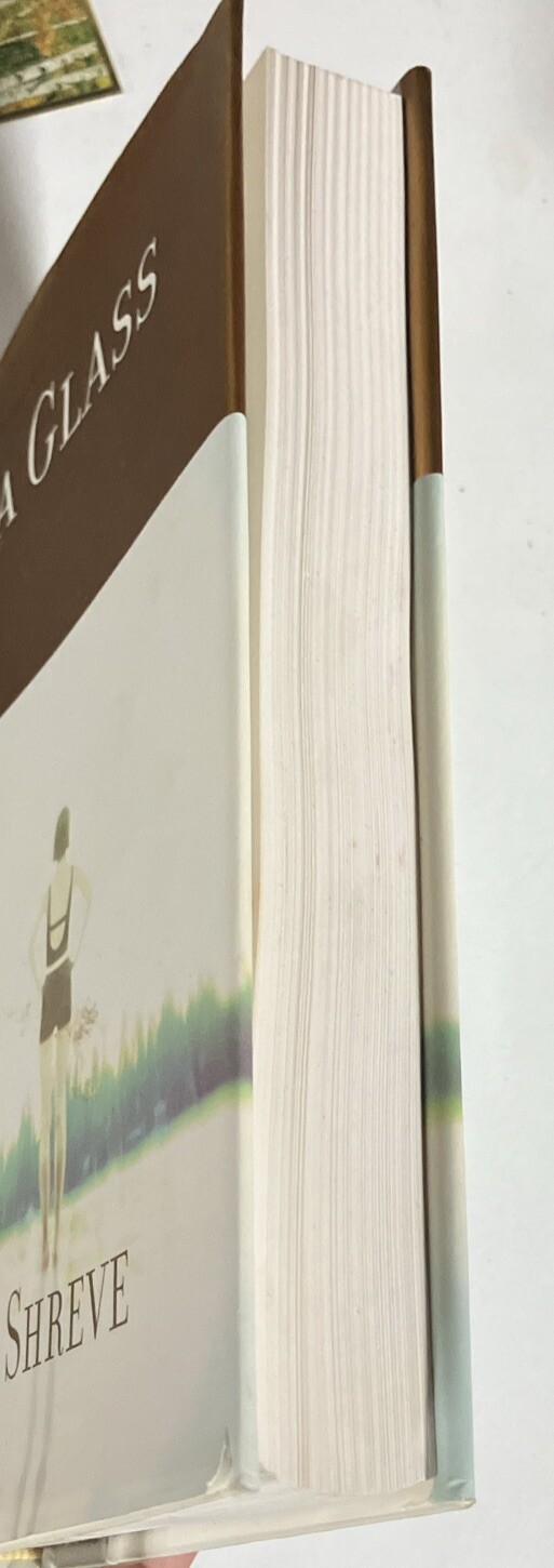 Sea Glass Anita Shreve 2002 Hardcover First Edition with DJ