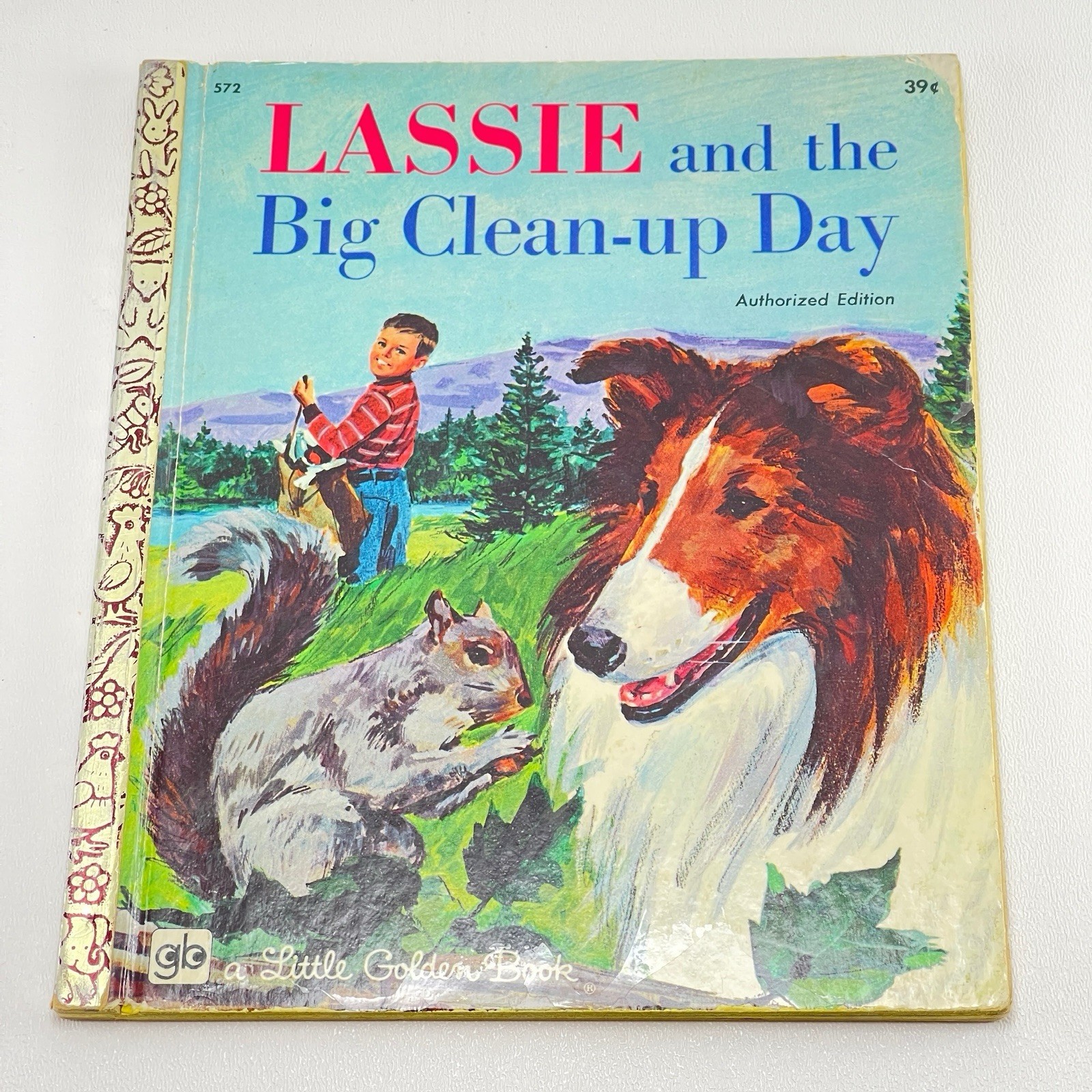 Little Golden Books Mixed Lot of 10 Classic Children’s Books – Vintage – Read