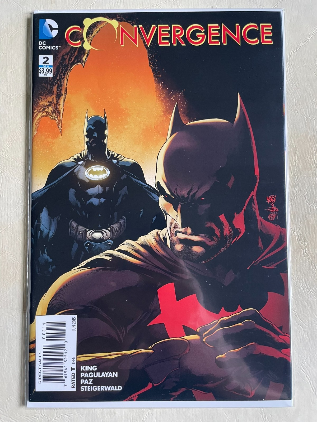 Convergence #0-8 Complete Set DC comics 2015
