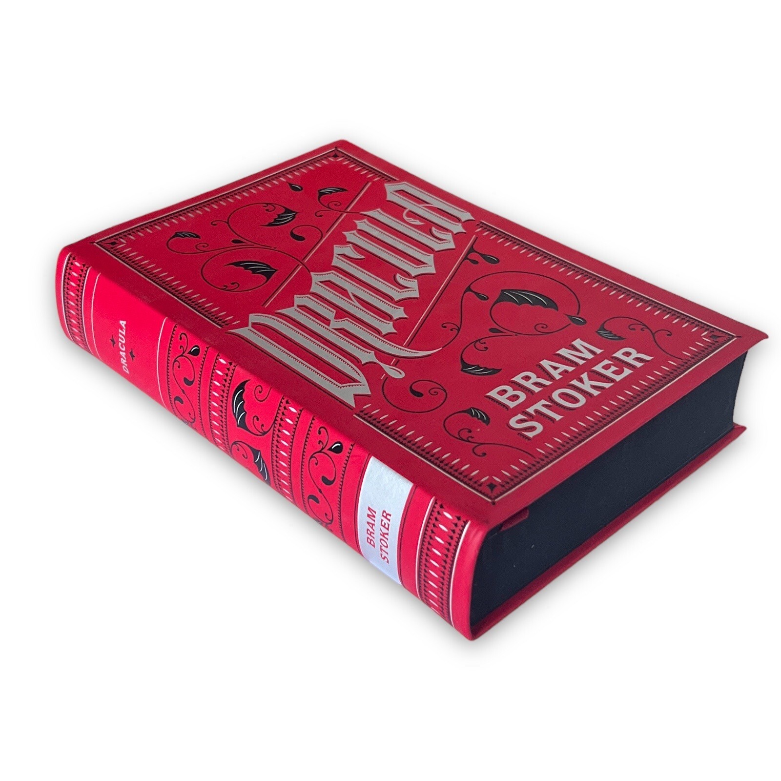 DRACULA by Bram Stoker Deluxe Flexi Bound Faux Leather Special Gift Edition Book