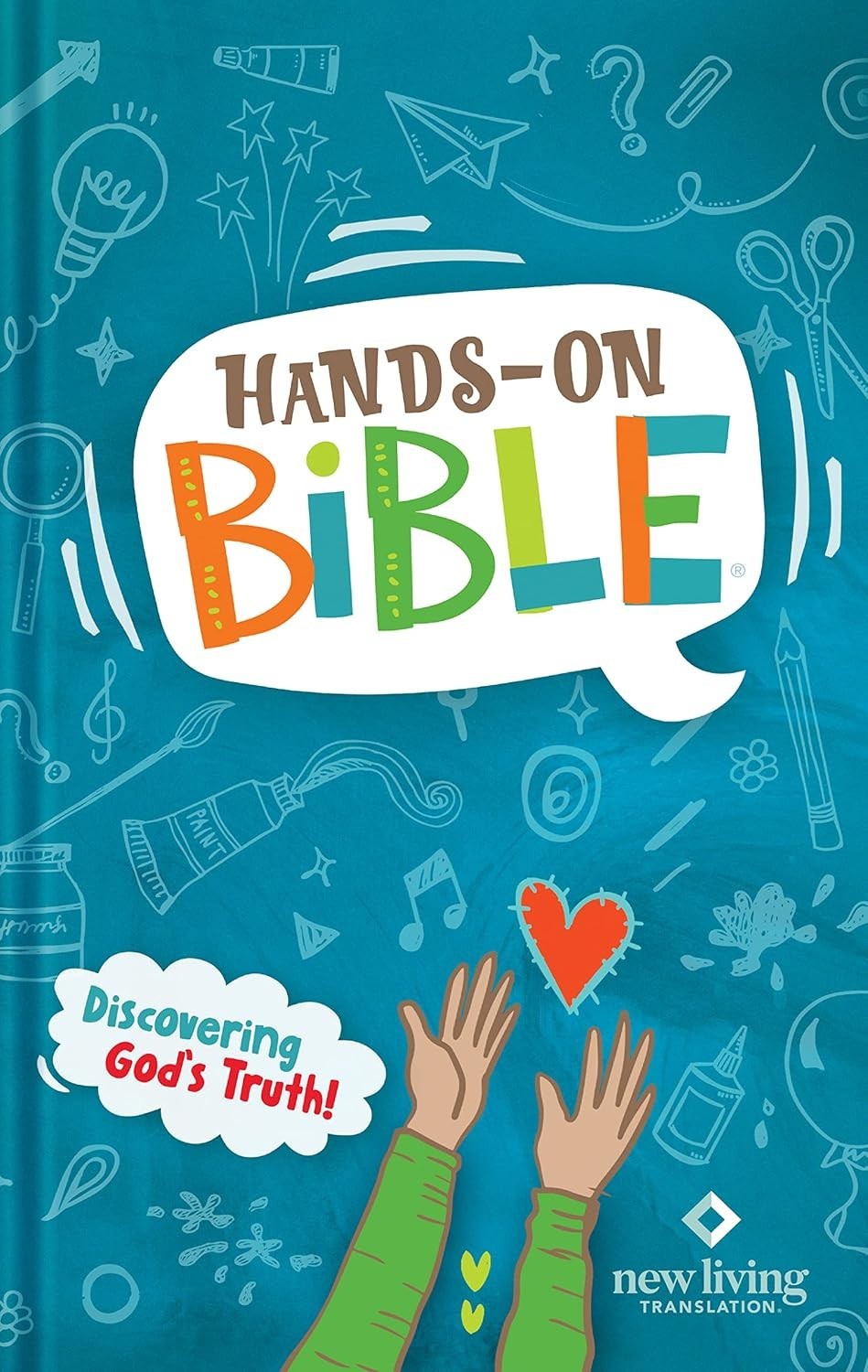 NWT Children’s Hands-On Bible, Third Edition by New Living with Bible Cover
