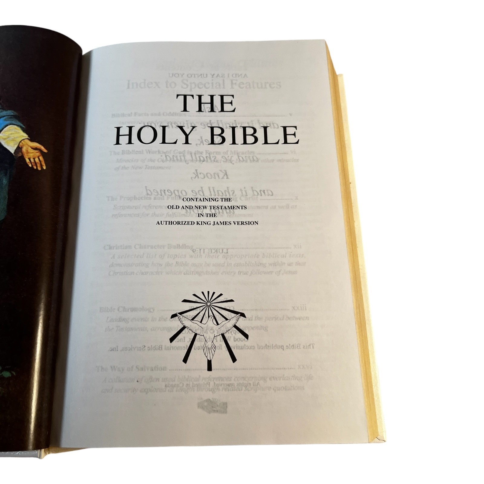 Holy Bible Comfort Edition King James Version White Hardcover KJV