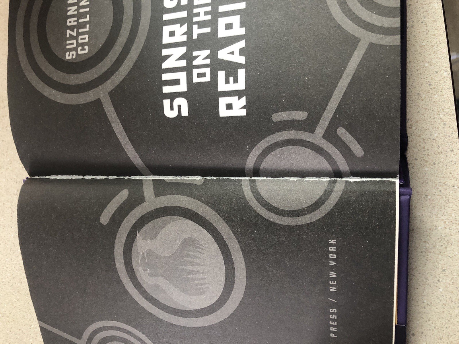 Sunrise on the Reaping (the Hunger Games) by Suzanne Collins (2025, Hardcover)