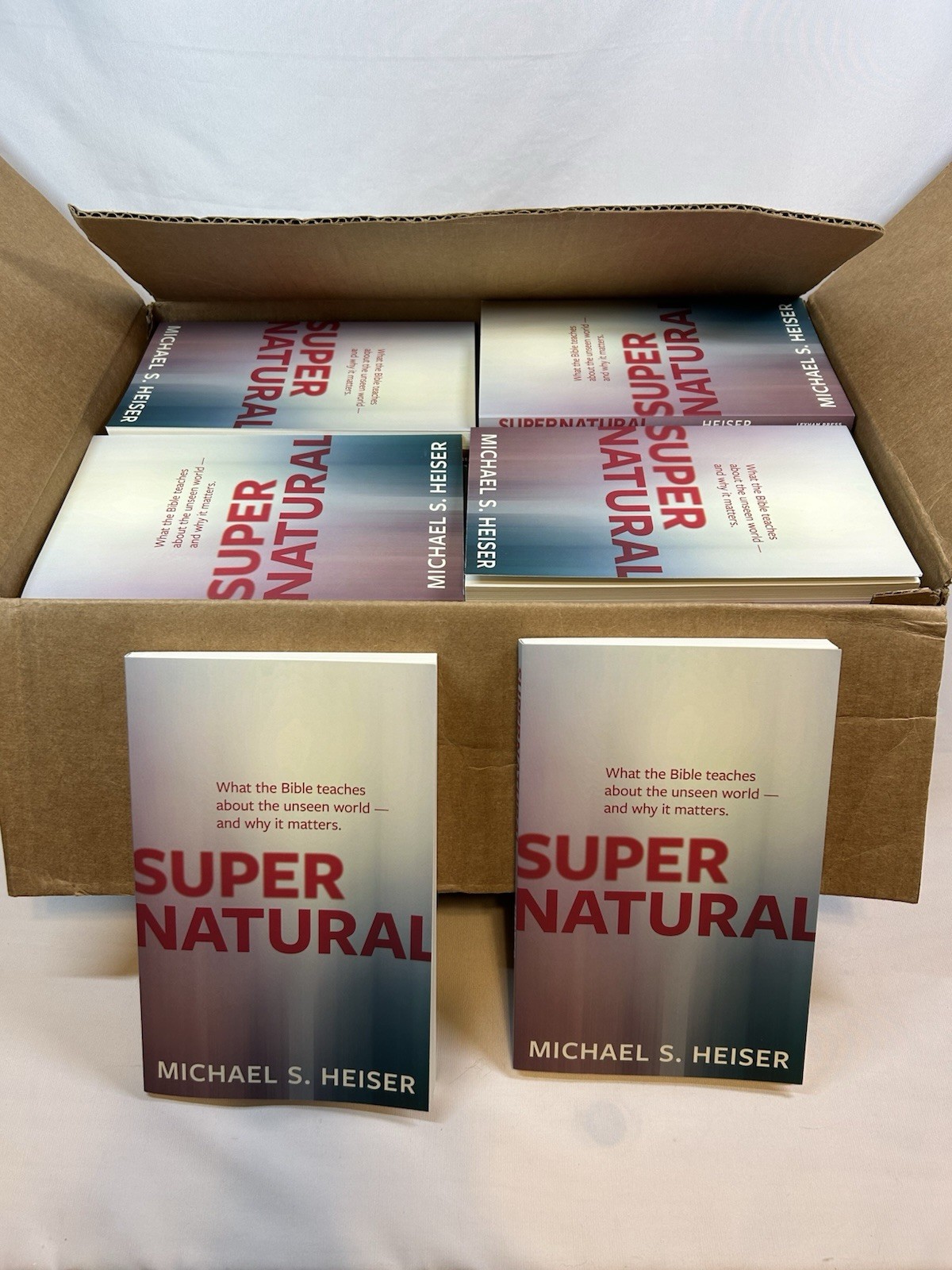 Case Of 60 books- Supernatural By Michael S Heiser- Brand New!