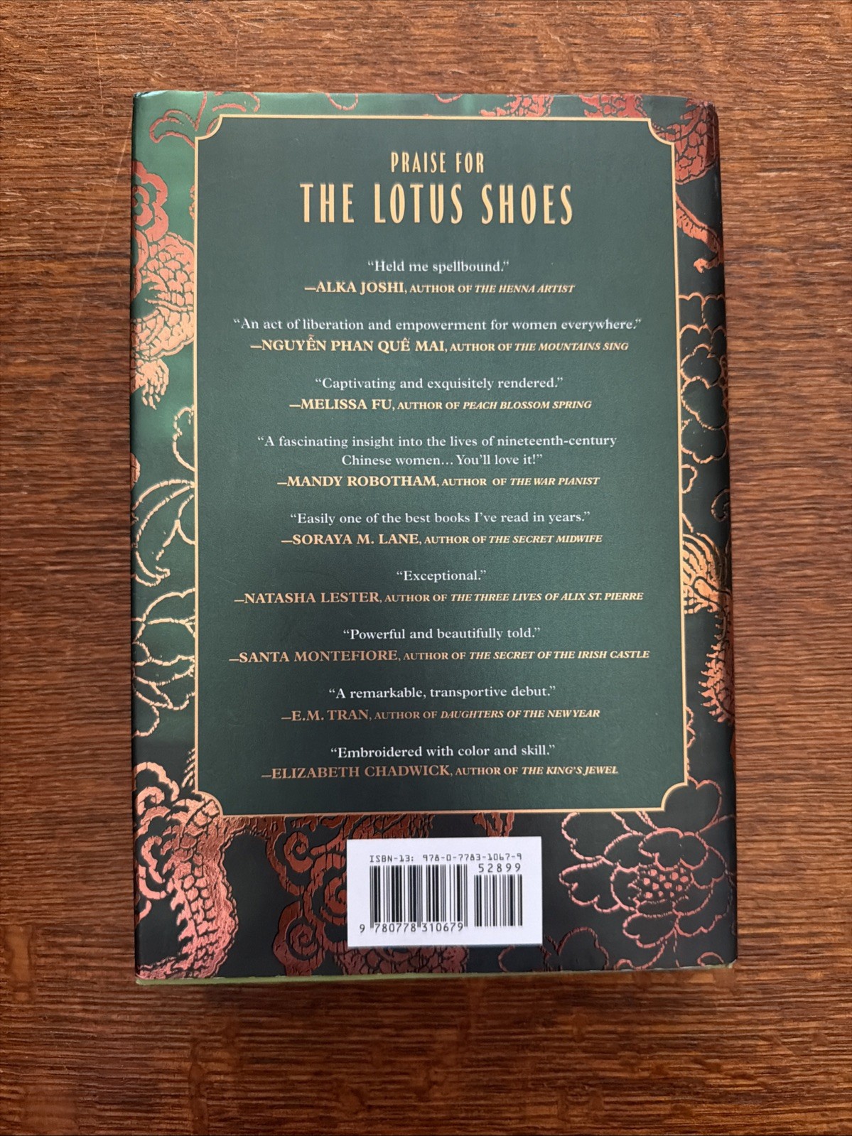Lotus Shoes : A Novel by Jane Yang (2025, Hardcover)