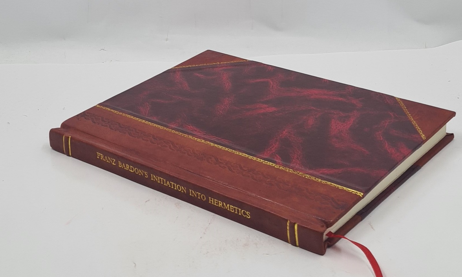 Franz Bardons Initiation Into Hermetics Sacred Magick Edition [Leather Bound]