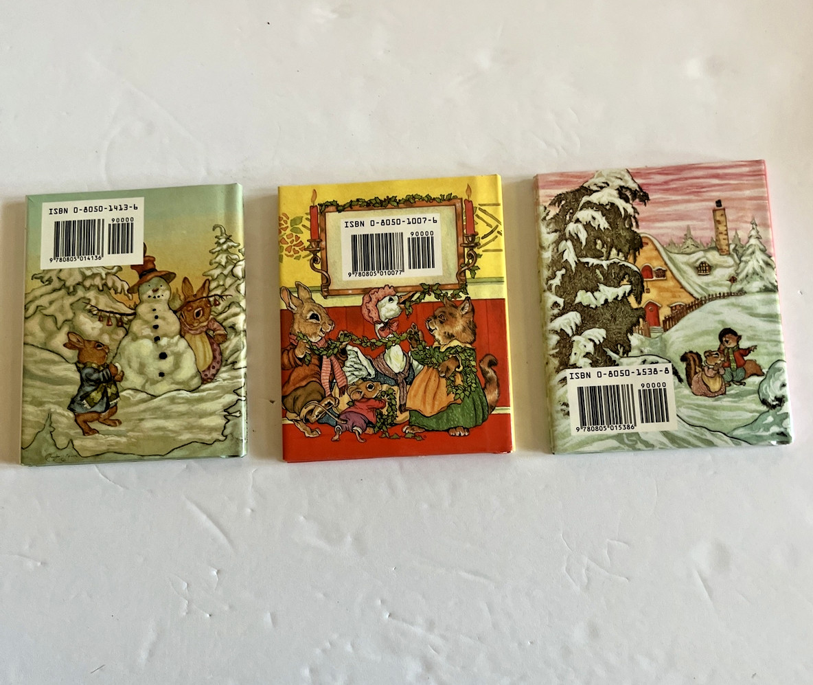 Mini Christmas Books illustrated by Michael Hague – First Edition Set of 3