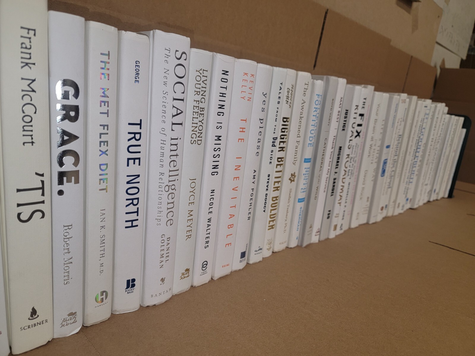 Lot of 6 WHITE Beige Ivory Bright Hardcover Wedding Events Decor Design BOOKS