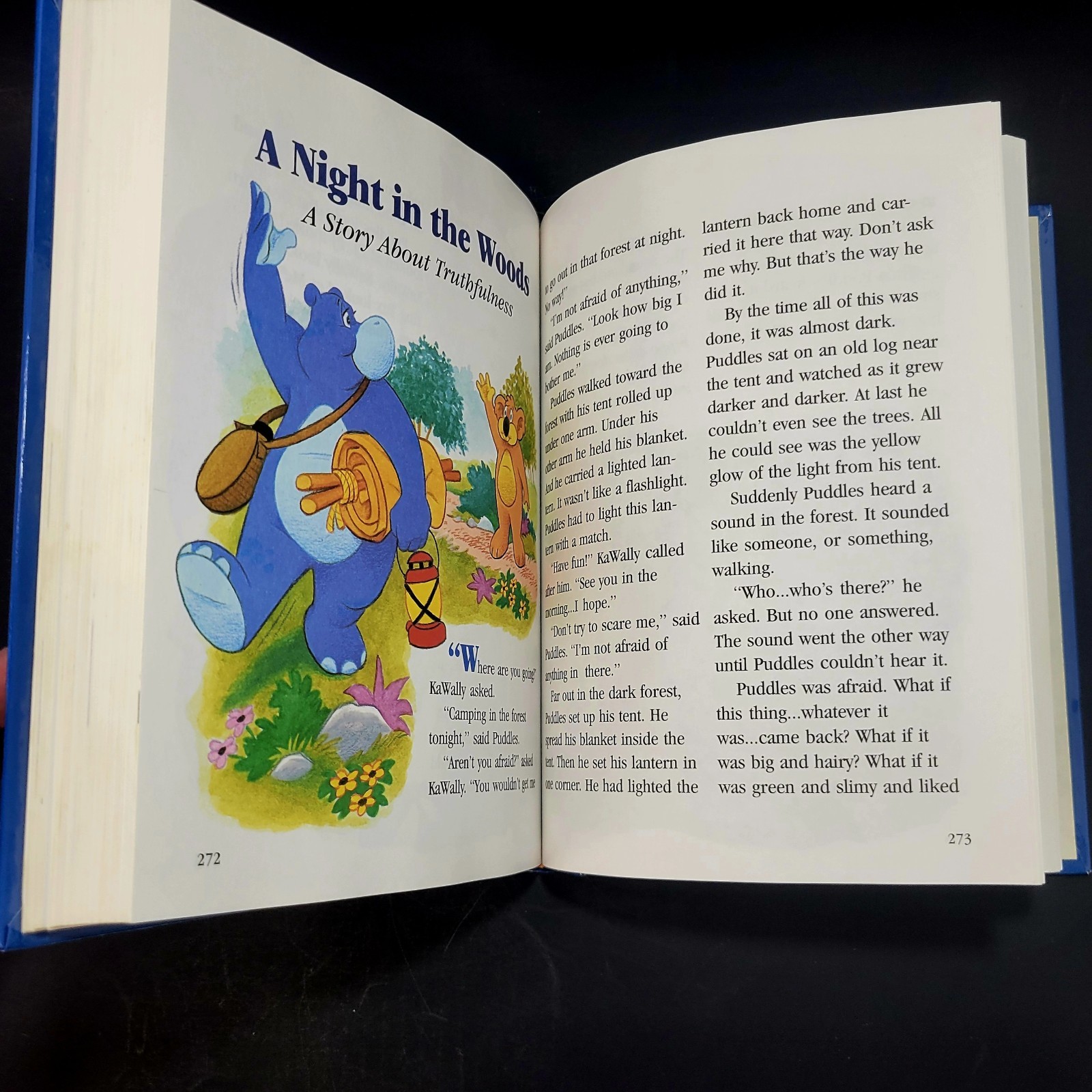 Vintage 1992 MY BEDTIME ANYTIME STORYBOOK Joyful Noise Illustrated Picture Book