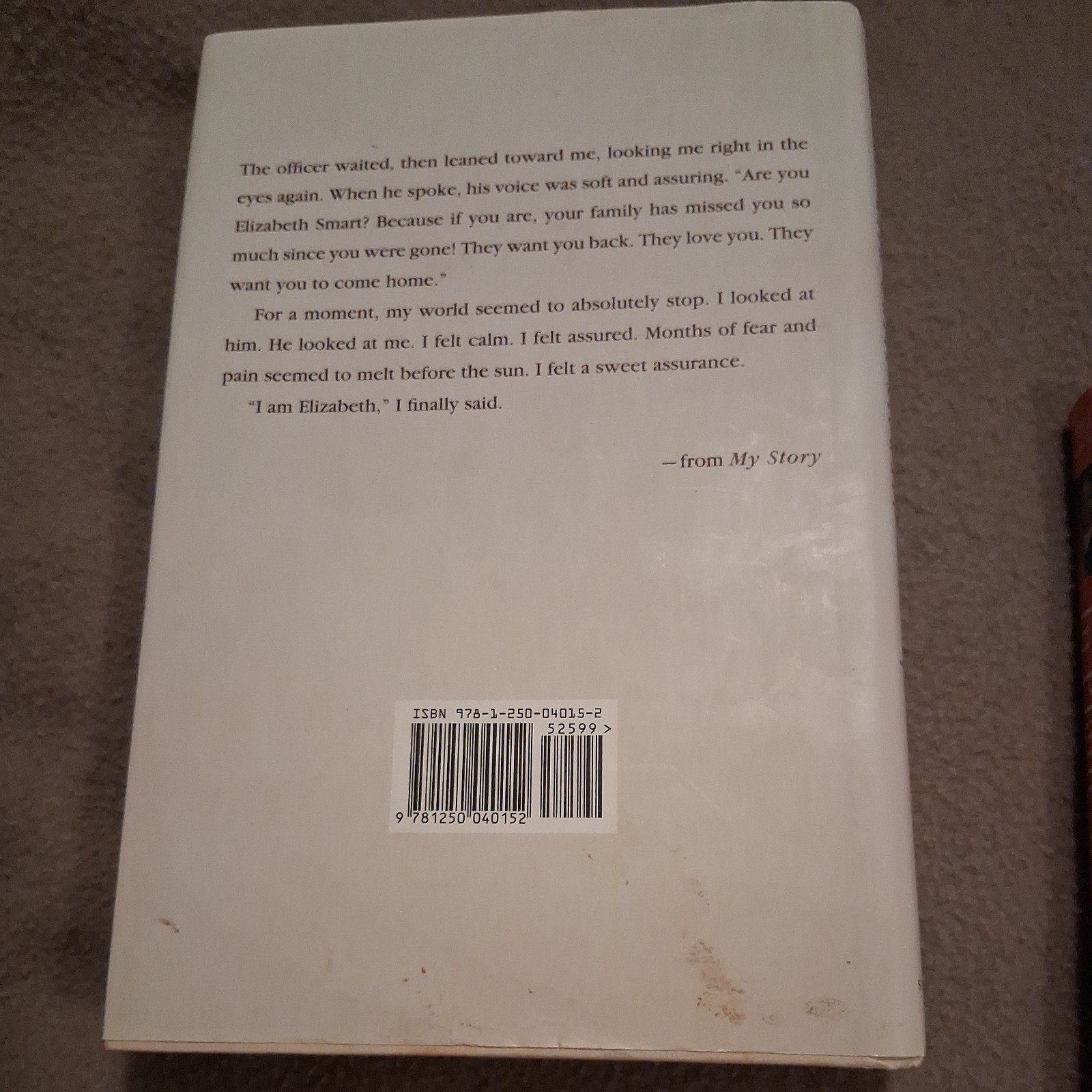 Elizabeth Smart Signed Books! “My Story”, “In Plain Sight” 2013 First Edition