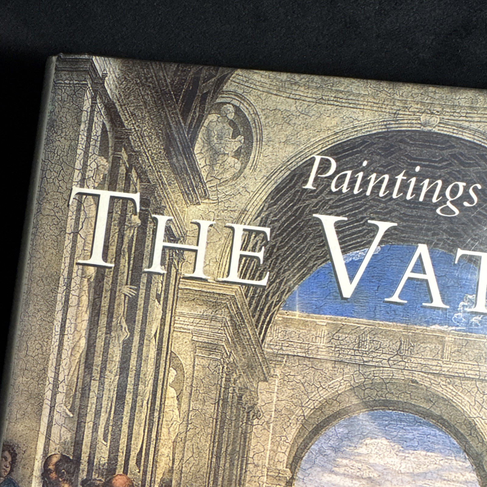 “Paintings in the Vatican” Carlo Pietrangeli 1st Edition HC DJ